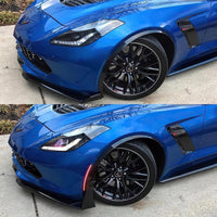 ORACLE Lighting Oracle Chevrolet Corvette C7 Concept Sidemarker Set - Tinted - No Paint - Lights