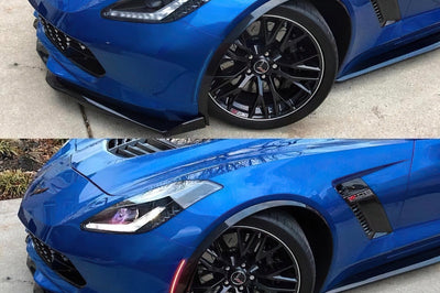 ORACLE Lighting Oracle Chevrolet Corvette C7 Concept Sidemarker Set - Tinted - No Paint - Lights