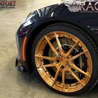 ORACLE Lighting Oracle Chevrolet Corvette C7 Concept Sidemarker Set - Tinted - No Paint - Lights