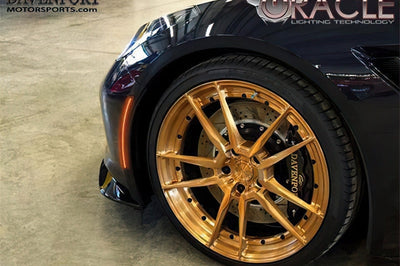 ORACLE Lighting Oracle Chevrolet Corvette C7 Concept Sidemarker Set - Tinted - No Paint - Lights