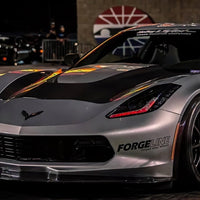 ORACLE Lighting Oracle Chevrolet Corvette C7 Concept Sidemarker Set - Tinted - No Paint - Lights