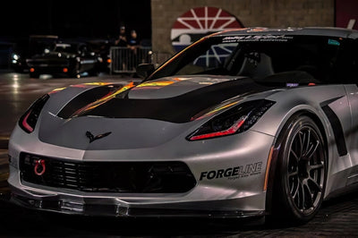 ORACLE Lighting Oracle Chevrolet Corvette C7 Concept Sidemarker Set - Tinted - No Paint - Lights