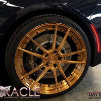 ORACLE Lighting Oracle Chevrolet Corvette C7 Concept Sidemarker Set - Tinted - No Paint - Lights