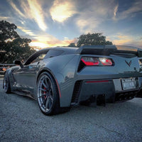 ORACLE Lighting Oracle Chevrolet Corvette C7 Concept Sidemarker Set - Tinted - No Paint - Lights