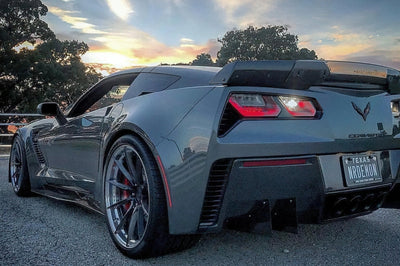 ORACLE Lighting Oracle Chevrolet Corvette C7 Concept Sidemarker Set - Tinted - No Paint - Lights