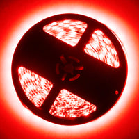 ORACLE Lighting Oracle Exterior Black Flex LED 12in Strip - Red - Lights