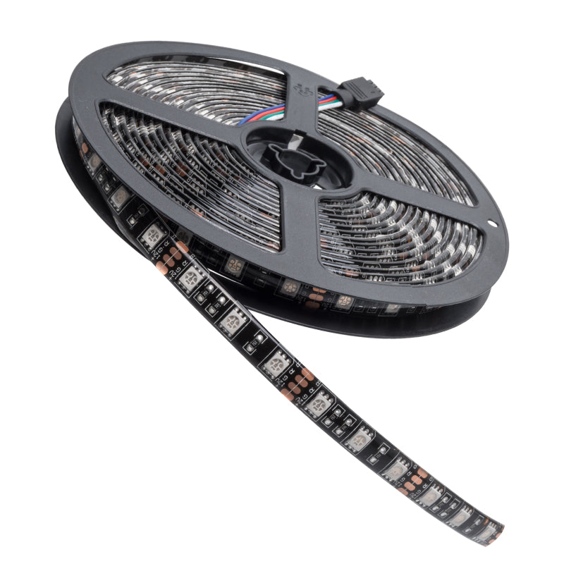 ORACLE Lighting Oracle Exterior Black Flex LED 12in Strip - Red - Lights