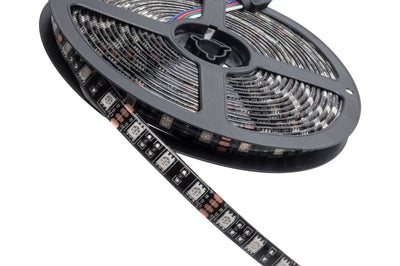 ORACLE Lighting Oracle Exterior Black Flex LED 12in Strip - Red - Lights