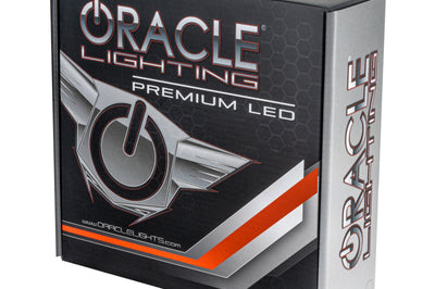 ORACLE Lighting Oracle Exterior Black Flex LED 12in Strip - UV/Purple - Lights