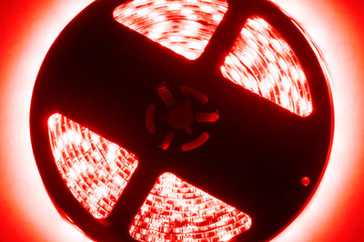ORACLE Lighting Oracle Exterior Black Flex LED Spool - RGB ColorSHIFT - Lights