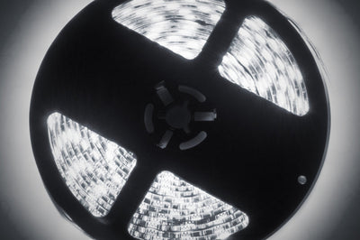 ORACLE Lighting Oracle Exterior Black Flex LED Spool - RGB ColorSHIFT - Lights