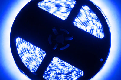 ORACLE Lighting Oracle Exterior Black Flex LED Spool - RGB ColorSHIFT - Lights