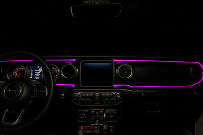 ORACLE Lighting Oracle Fiber Optic LED Interior Kit - ColorSHIFT (4PCS) - Lights