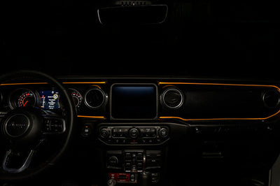 ORACLE Lighting Oracle Fiber Optic LED Interior Kit - ColorSHIFT (4PCS) - Lights