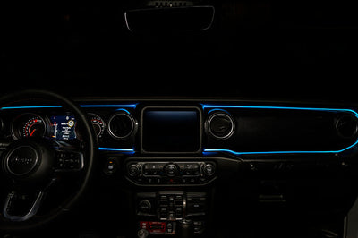 ORACLE Lighting Oracle Fiber Optic LED Interior Kit - ColorSHIFT (4PCS) - Lights