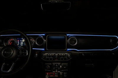 ORACLE Lighting Oracle Fiber Optic LED Interior Kit - ColorSHIFT (4PCS) - Lights