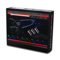 ORACLE Lighting Oracle Fiber Optic LED Interior Kit - ColorSHIFT (4PCS) - Lights