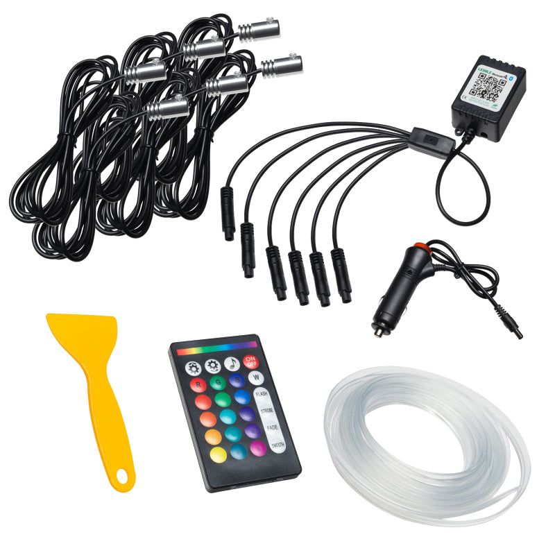 ORACLE Lighting Oracle Fiber Optic LED Interior Kit - ColorSHIFT (6PCS) - Lights