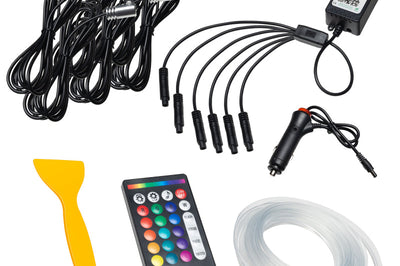 ORACLE Lighting Oracle Fiber Optic LED Interior Kit - ColorSHIFT (6PCS) - Lights