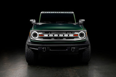 ORACLE Lighting Oracle Ford Bronco 21+ Oculus Bi-LED Projector Headlights - Lights