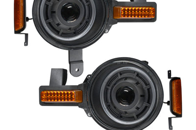 ORACLE Lighting Oracle Ford Bronco 21+ Oculus Bi-LED Projector Headlights - Lights