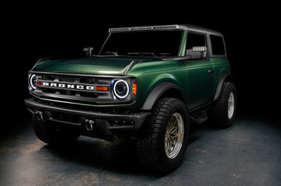 ORACLE Lighting Oracle Ford Bronco 21+ Oculus Bi-LED Projector Headlights - Lights