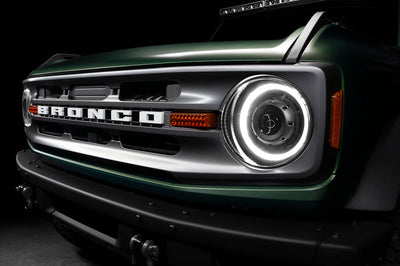 ORACLE Lighting Oracle Ford Bronco 21+ Oculus Bi-LED Projector Headlights - Lights