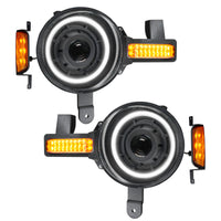 ORACLE Lighting Oracle Ford Bronco 21+ Oculus Bi-LED Projector Headlights - Lights