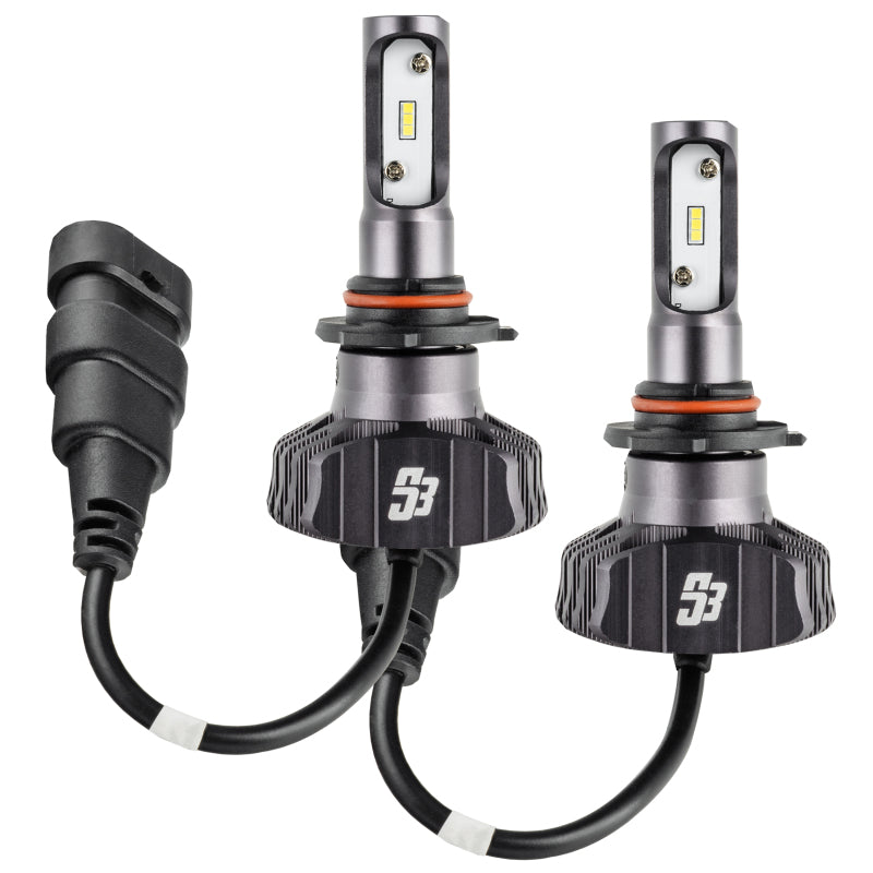 ORACLE Lighting Oracle H10 - S3 LED Headlight Bulb Conversion Kit - 6000K - Lights