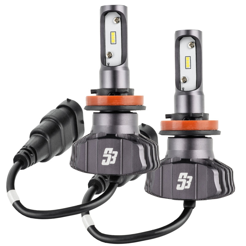 ORACLE Lighting Oracle H11 - S3 LED Headlight Bulb Conversion Kit - 6000K - Lights