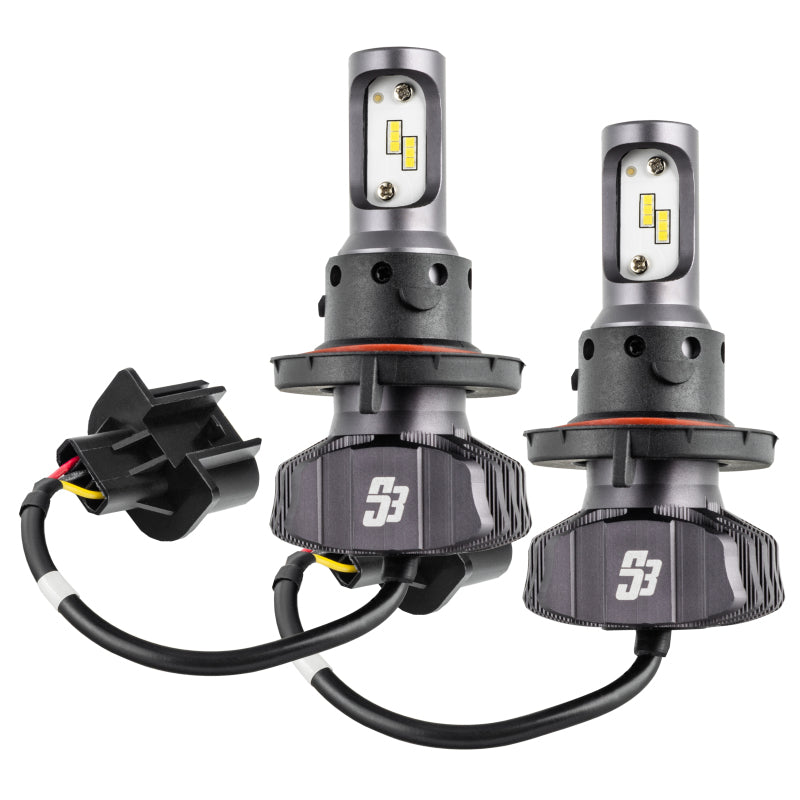 ORACLE Lighting Oracle H13 - S3 LED Headlight Bulb Conversion Kit - 6000K - Lights