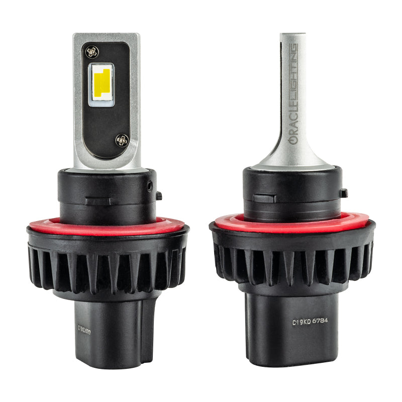 ORACLE Lighting Oracle H13 - VSeries LED Headlight Bulb Conversion Kit - 6000K - Lights