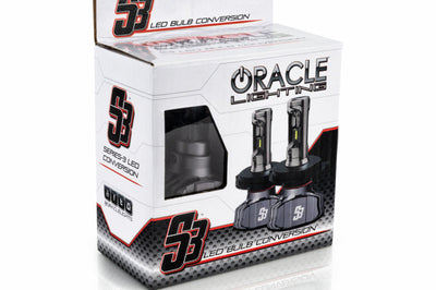 ORACLE Lighting Oracle H4 - S3 LED Headlight Bulb Conversion Kit - 6000K - Lights