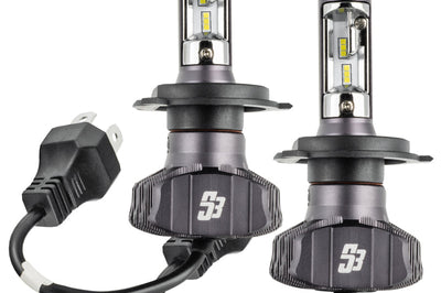 ORACLE Lighting Oracle H4 - S3 LED Headlight Bulb Conversion Kit - 6000K - Lights