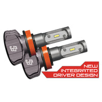 ORACLE Lighting Oracle H4 - S3 LED Headlight Bulb Conversion Kit - 6000K - Lights