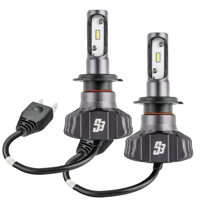 ORACLE Lighting Oracle H7 - S3 LED Headlight Bulb Conversion Kit - 6000K - Lights