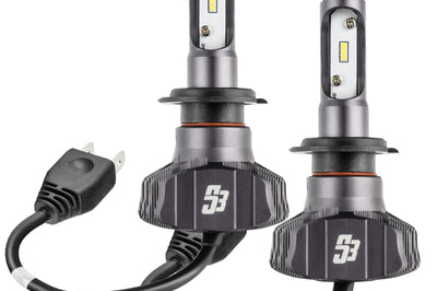 ORACLE Lighting Oracle H7 - S3 LED Headlight Bulb Conversion Kit - 6000K - Lights