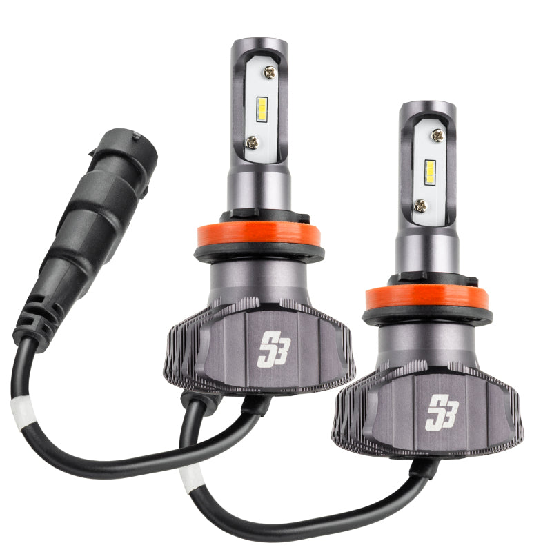 ORACLE Lighting Oracle H8 - S3 LED Headlight Bulb Conversion Kit - 6000K - Lights