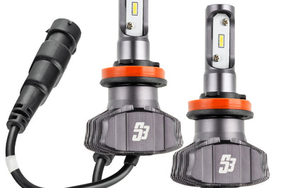 ORACLE Lighting Oracle H8 - S3 LED Headlight Bulb Conversion Kit - 6000K - Lights