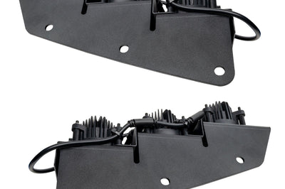 ORACLE Lighting Oracle High 21-22 Ford Bronco Triple LED Fog Light kit for Steel Bumper - Lights