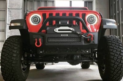 ORACLE Lighting Oracle Jeep JL/Gladiator JT Oculus Switchback Bi-LED Projector Headlights - Amber/White - Lights