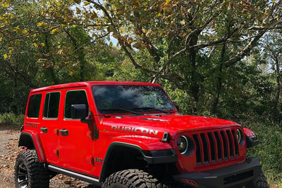 ORACLE Lighting Oracle Jeep JL/Gladiator JT Oculus Switchback Bi-LED Projector Headlights - Amber/White - Lights