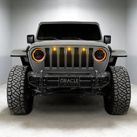 ORACLE Lighting Oracle Jeep JL/Gladiator JT Oculus Switchback Bi-LED Projector Headlights - Amber/White - Lights
