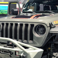 ORACLE Lighting Oracle Jeep JL/Gladiator JT Oculus Switchback Bi-LED Projector Headlights - Amber/White - Lights