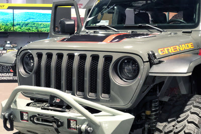 ORACLE Lighting Oracle Jeep JL/Gladiator JT Oculus Switchback Bi-LED Projector Headlights - Amber/White - Lights