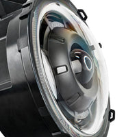 ORACLE Lighting Oracle Jeep JL/Gladiator JT Oculus Switchback Bi-LED Projector Headlights - Amber/White - Lights