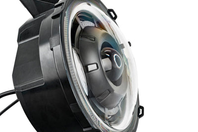 ORACLE Lighting Oracle Jeep JL/Gladiator JT Oculus Switchback Bi-LED Projector Headlights - Amber/White - Lights