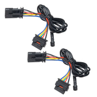ORACLE Lighting Oracle Jeep JL/Gladiator JT Oculus Switchback Bi-LED Projector Headlights - Amber/White - Lights