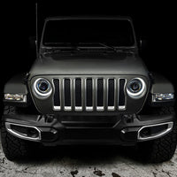 ORACLE Lighting Oracle Jeep JL/Gladiator JT Oculus Switchback Bi-LED Projector Headlights - Amber/White - Lights