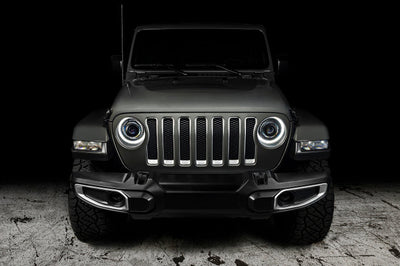 ORACLE Lighting Oracle Jeep JL/Gladiator JT Oculus Switchback Bi-LED Projector Headlights - Amber/White - Lights